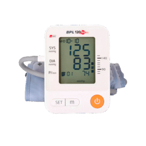 Bpl Automatic 120/80 B11 White Bp Monitor