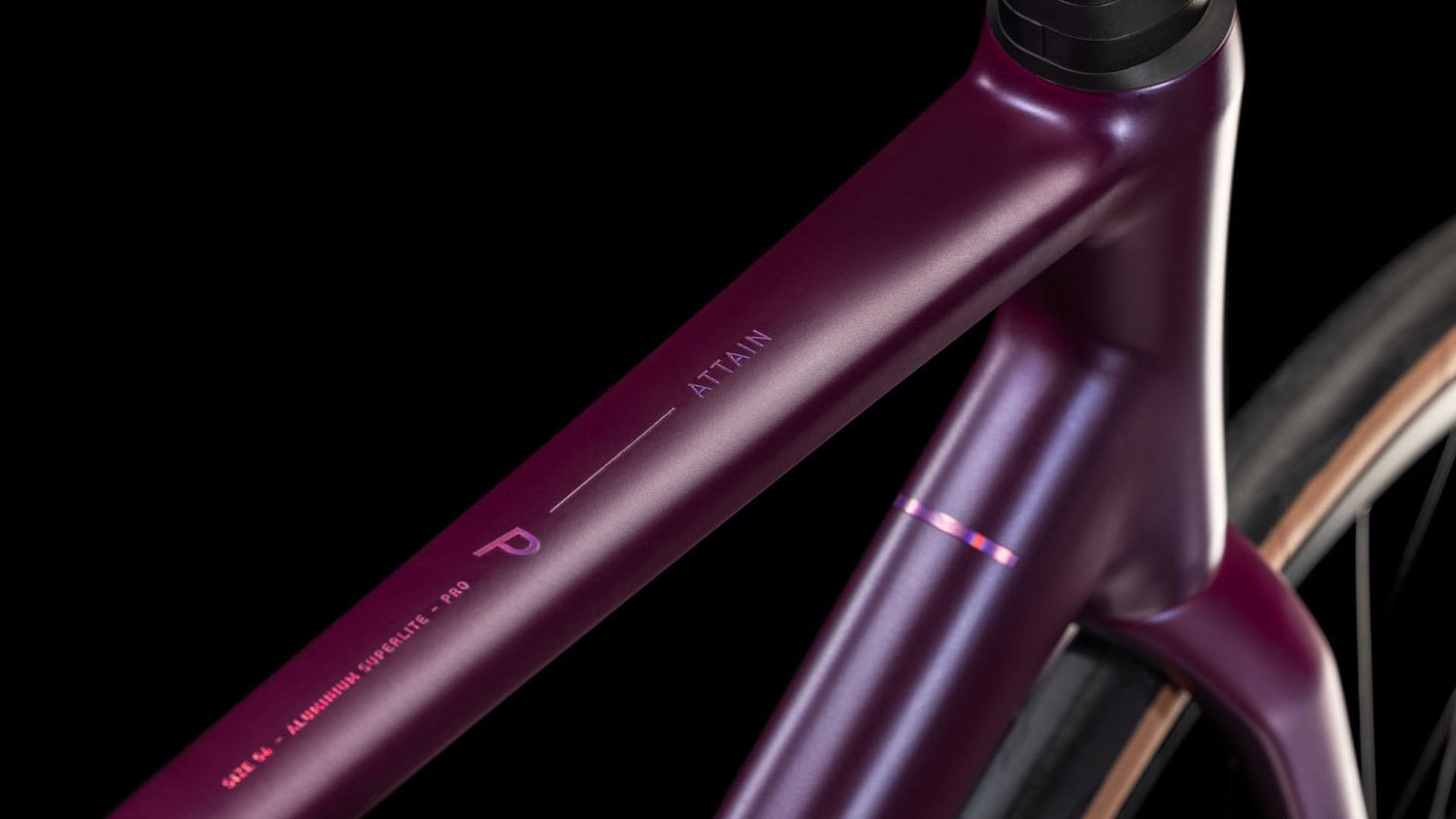 Cube Attain Pro hyperpurple´n´helio - immagine 2