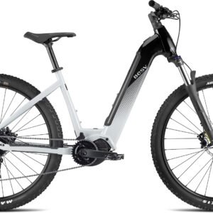 BESV TRX 1.5 Basso Passo Acciaio Grigio Notte Nero