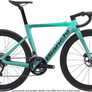 Bianchi E-Oltre 105 CK16 Metallizzato/Opaco