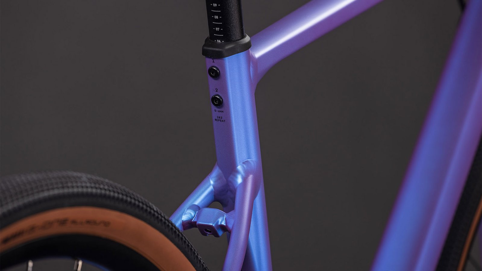Cube Nuroad EX blueiris´n´lilac - immagine 5