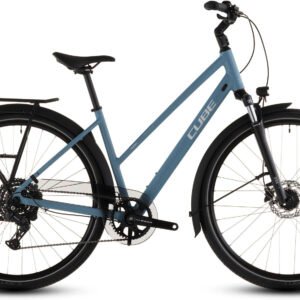 Cube Touring ONE bluebird´n´grey Trapeze