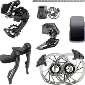 Favero Assioma DUO-Shi Kit di assi per pedali Powermeter