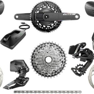 SRAM Gruppo Force E1 48-35T Powermeter Carbon AXS a 12 velocità